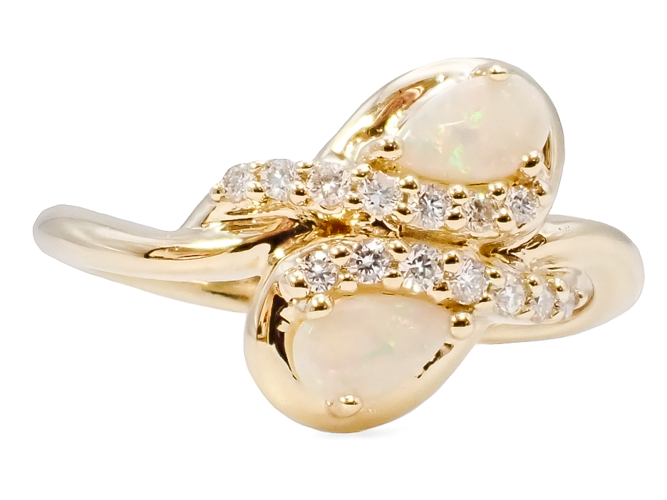 Colored Stone Rings  -  Women'