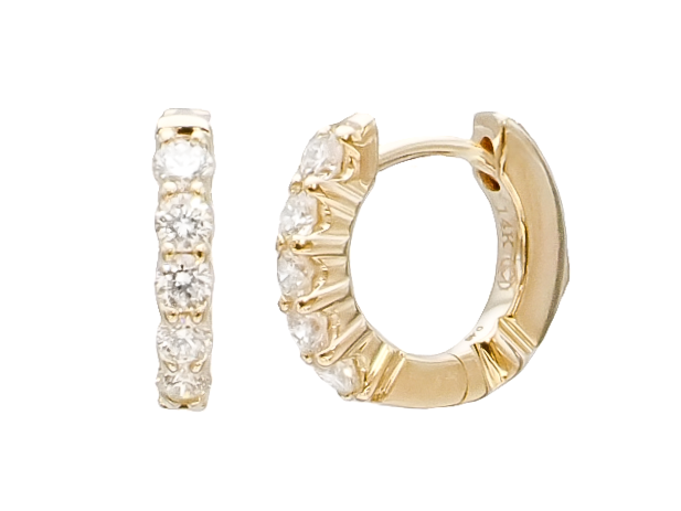 Diamond Earring
