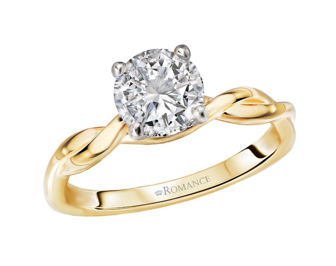 Diamond Semi-Mount Ring