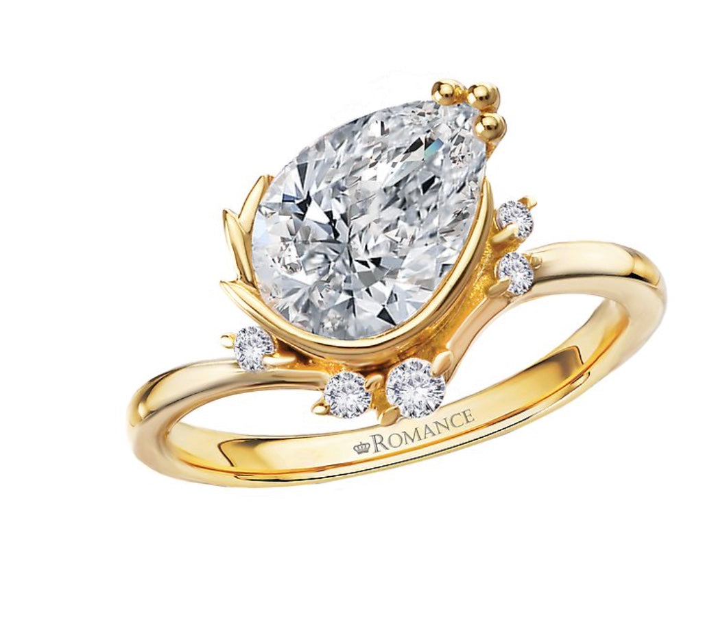 Diamond Semi-Mount Ring
