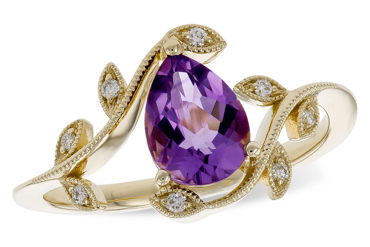 Colored Stone Rings  -  Women'
