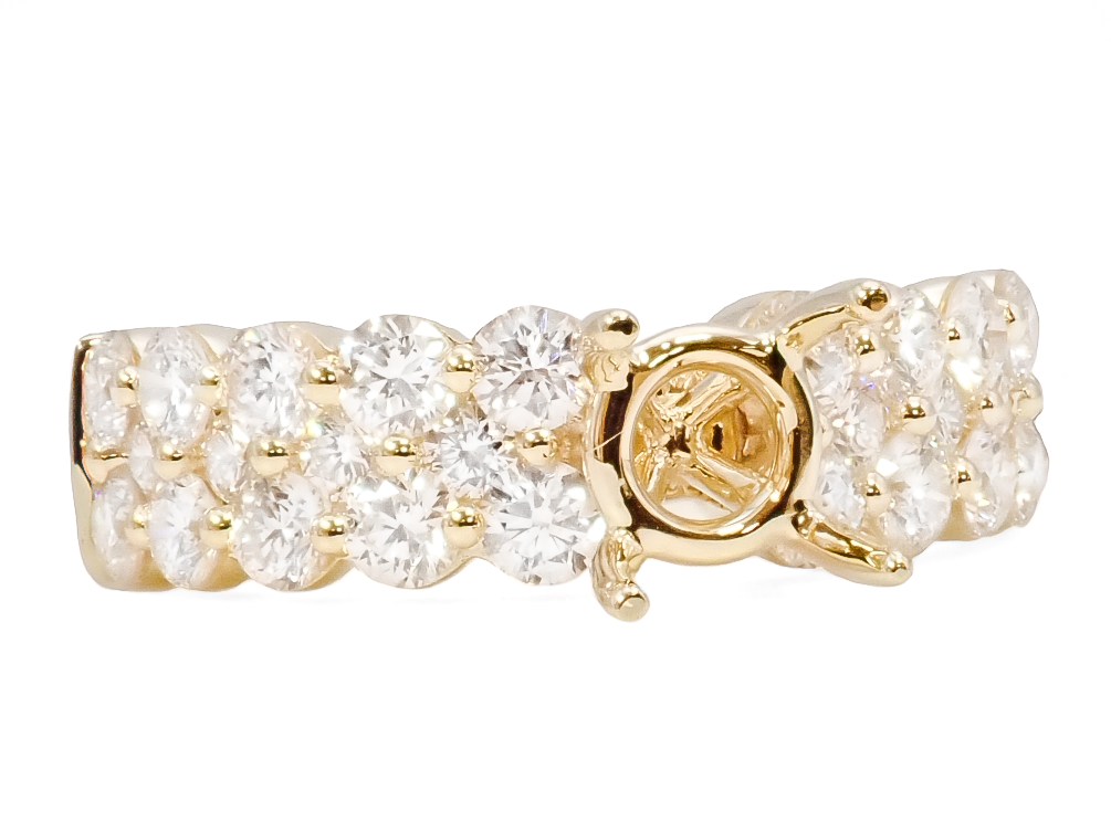 Diamond Semi-Mount Ring