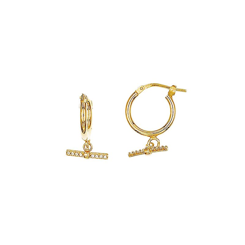 Silver Earring