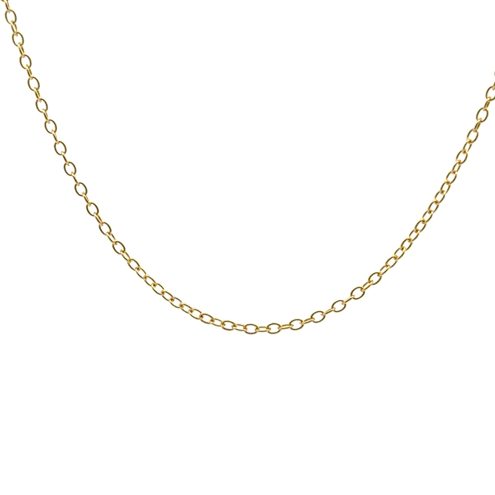 Precious Metal (No Stones) Chain