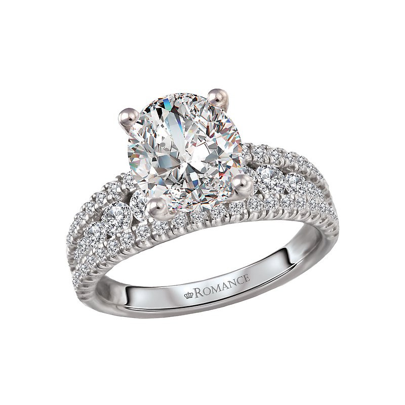 Diamond Semi-Mount Ring