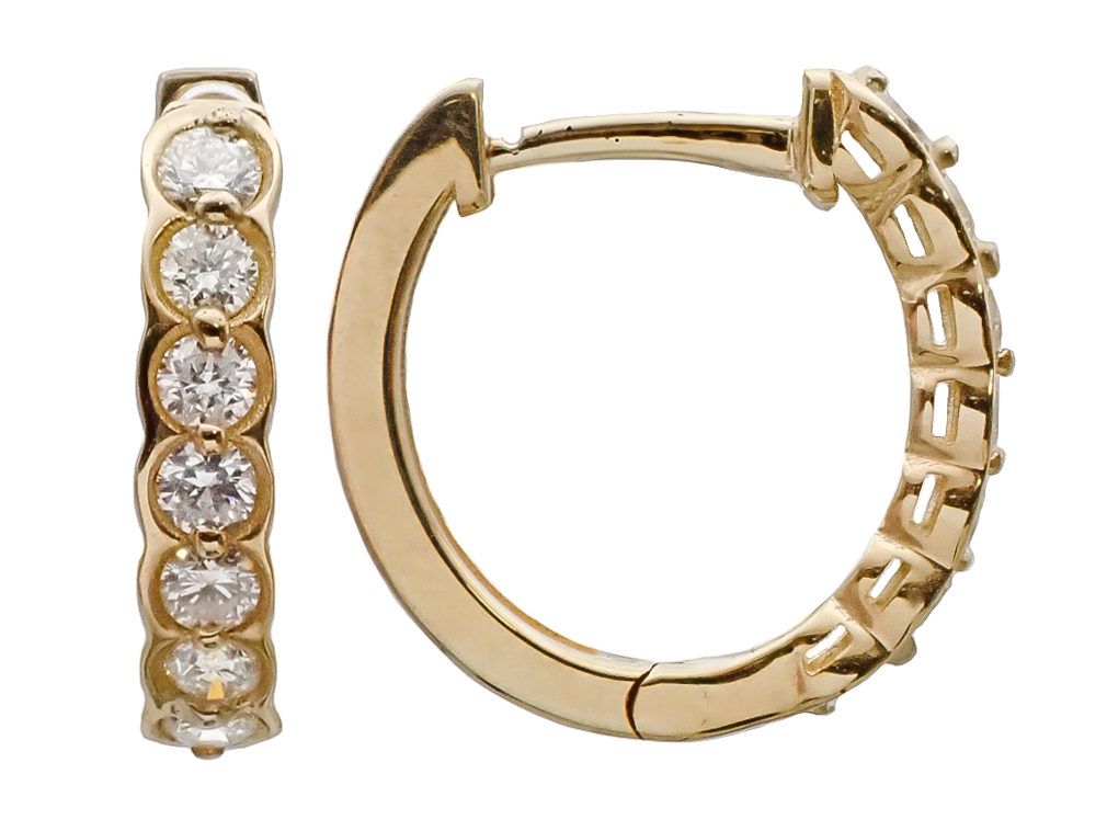 Diamond Earring