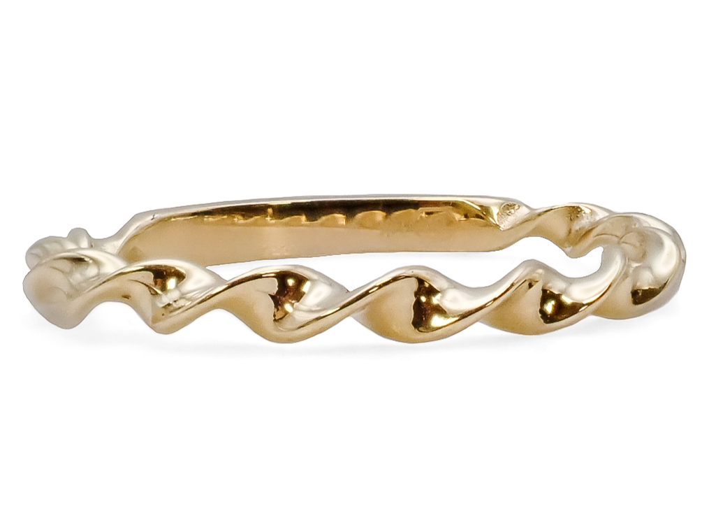 Precious Metal (No Stones) Fashion Rings - Women'
