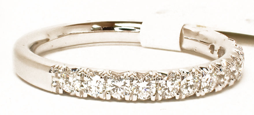 Diamond Wedding Bands  -  Women'