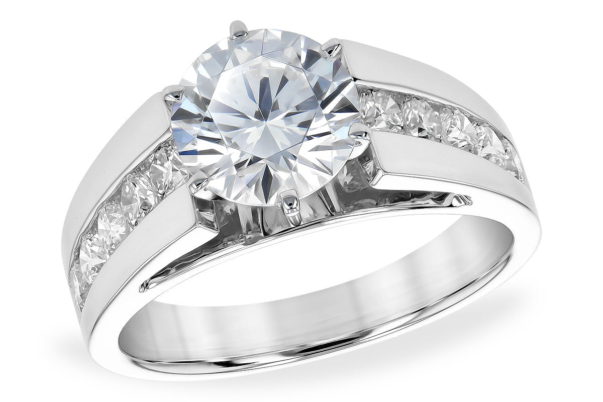 Diamond Semi-Mount Ring