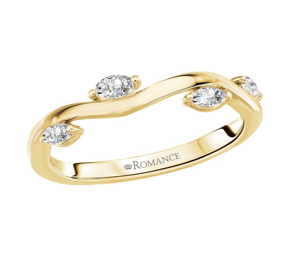Diamond Wedding Bands  -  Women'