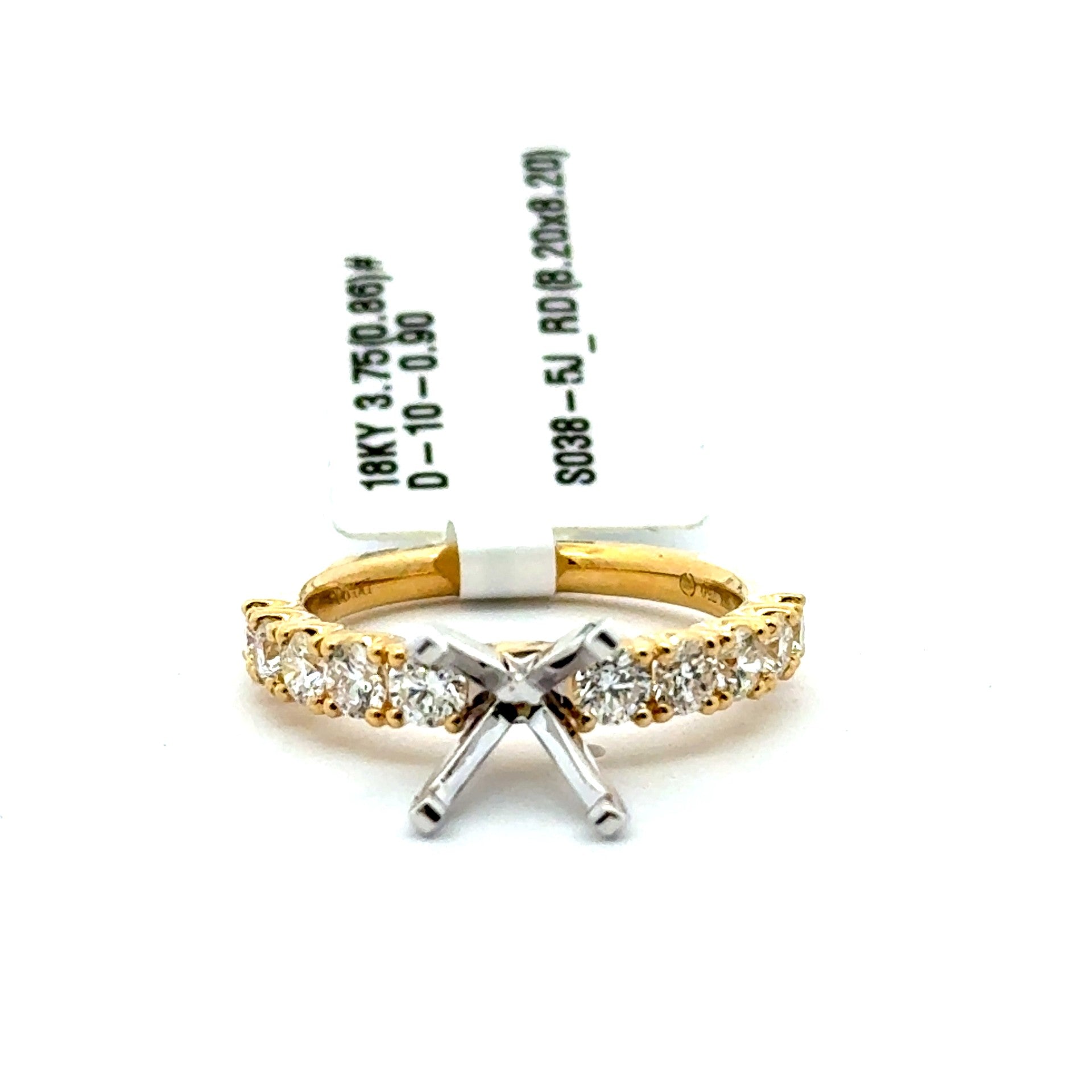 Diamond Semi-Mount Ring