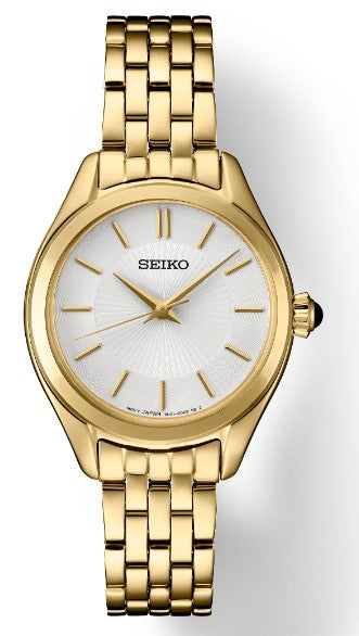 GENTS SEIKO YELLOW TONE