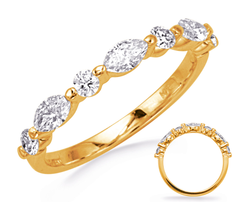 Diamond Wedding Bands  -  Women'