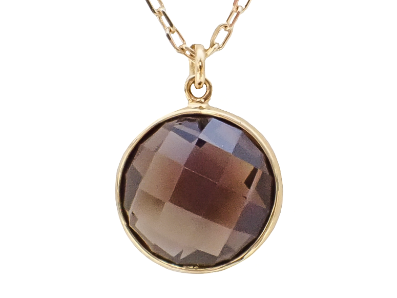 Colored Stone Necklace