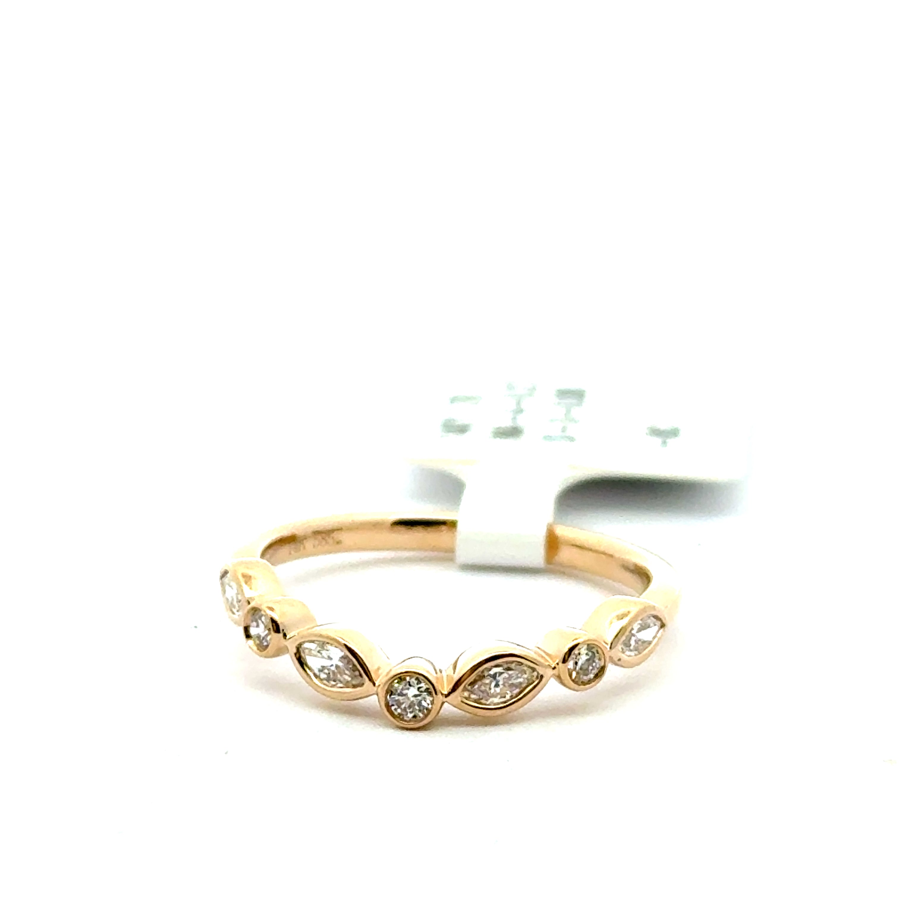 Diamond Wedding Bands  -  Women'