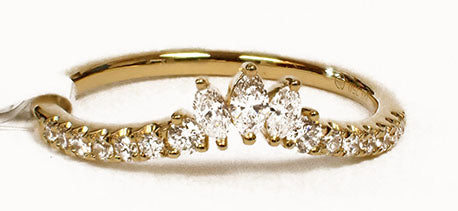 Diamond Wedding Bands  -  Women'
