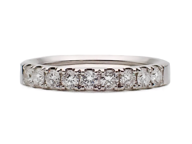 Diamond Wedding Bands  -  Women'