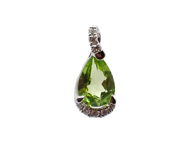 Colored Stone Pendant