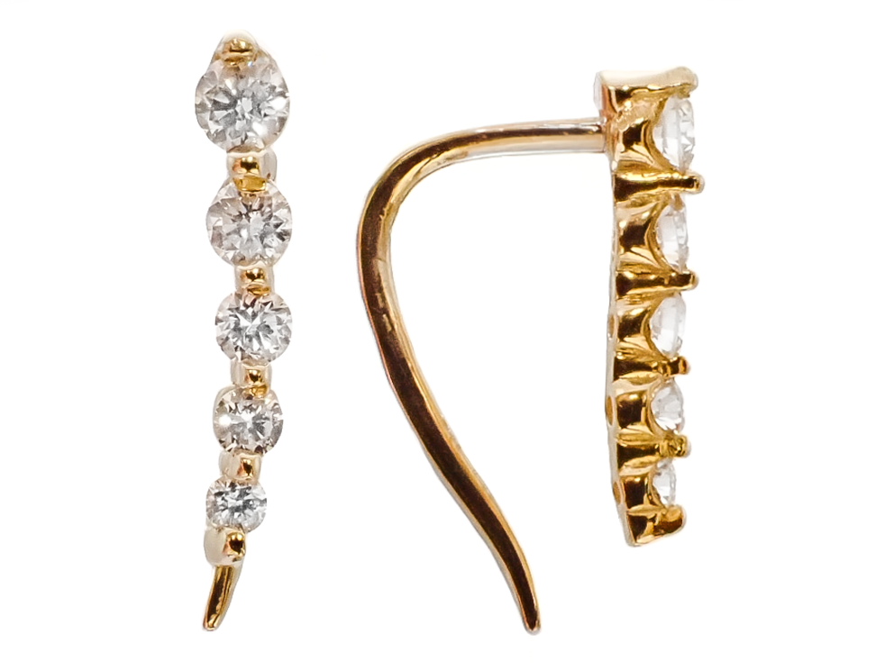 Diamond Earring
