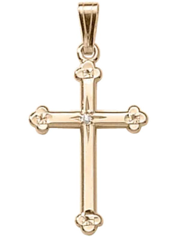 Precious Metal (No Stones) Pendants / Charm