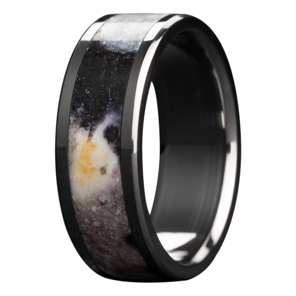 Precious Metal (No Stones) Wedding Bands  -  Men'