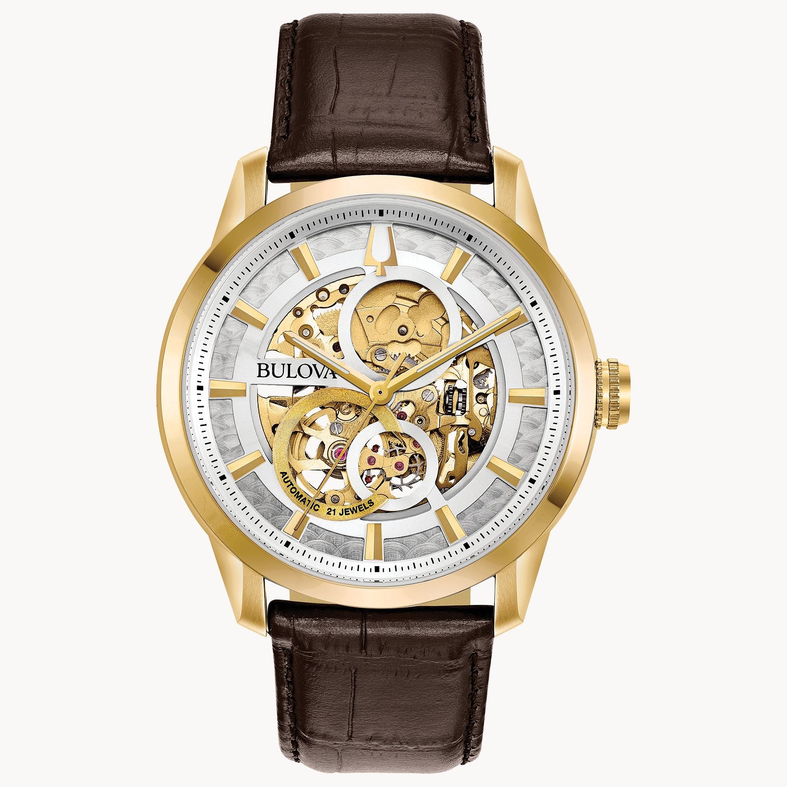 GENTS BULOVA AUTO WATCH