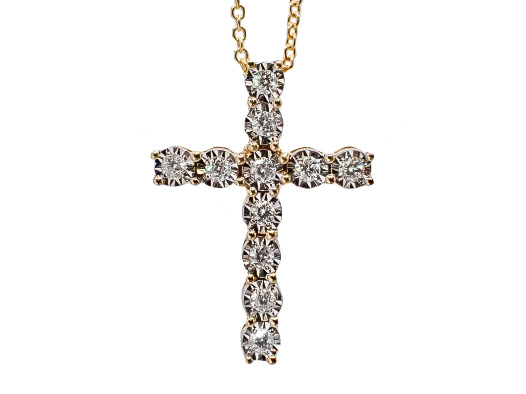 Cross 18 Karat White Necklace