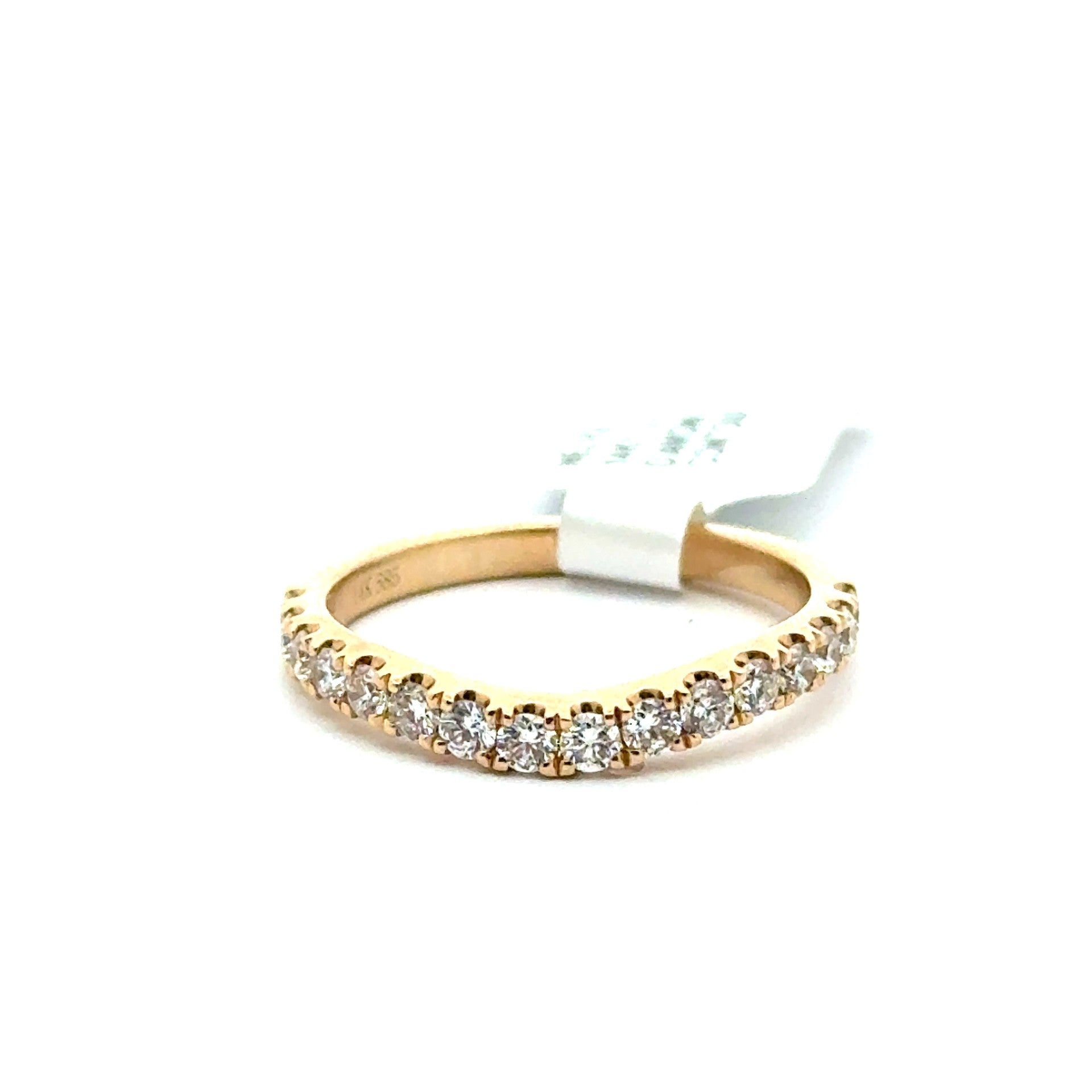 Diamond Wedding Bands  -  Women'