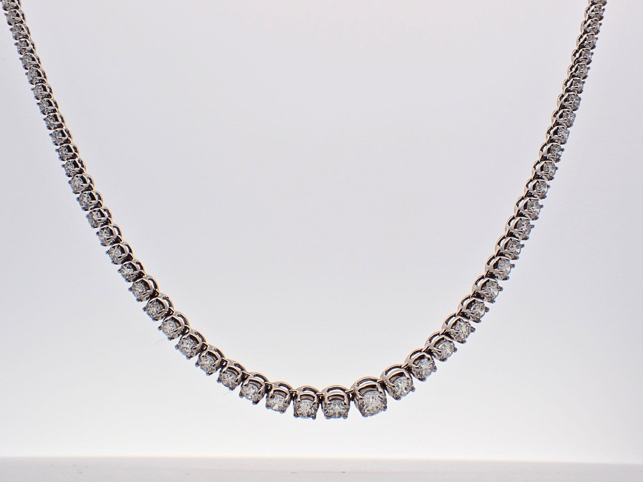 Diamond Riviera Necklace