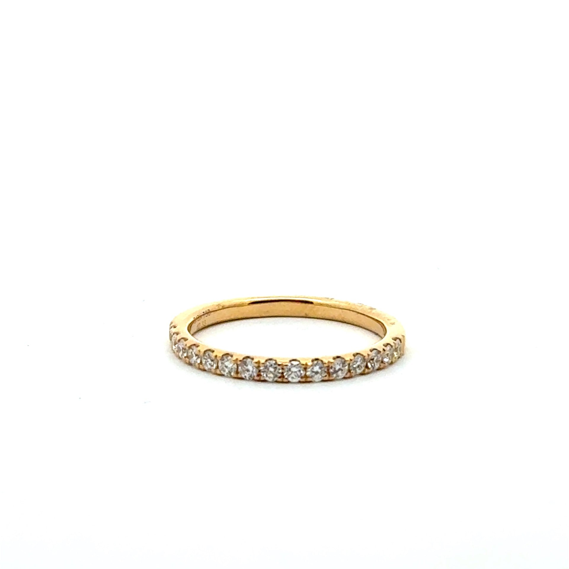Diamond Wedding Bands  -  Women'