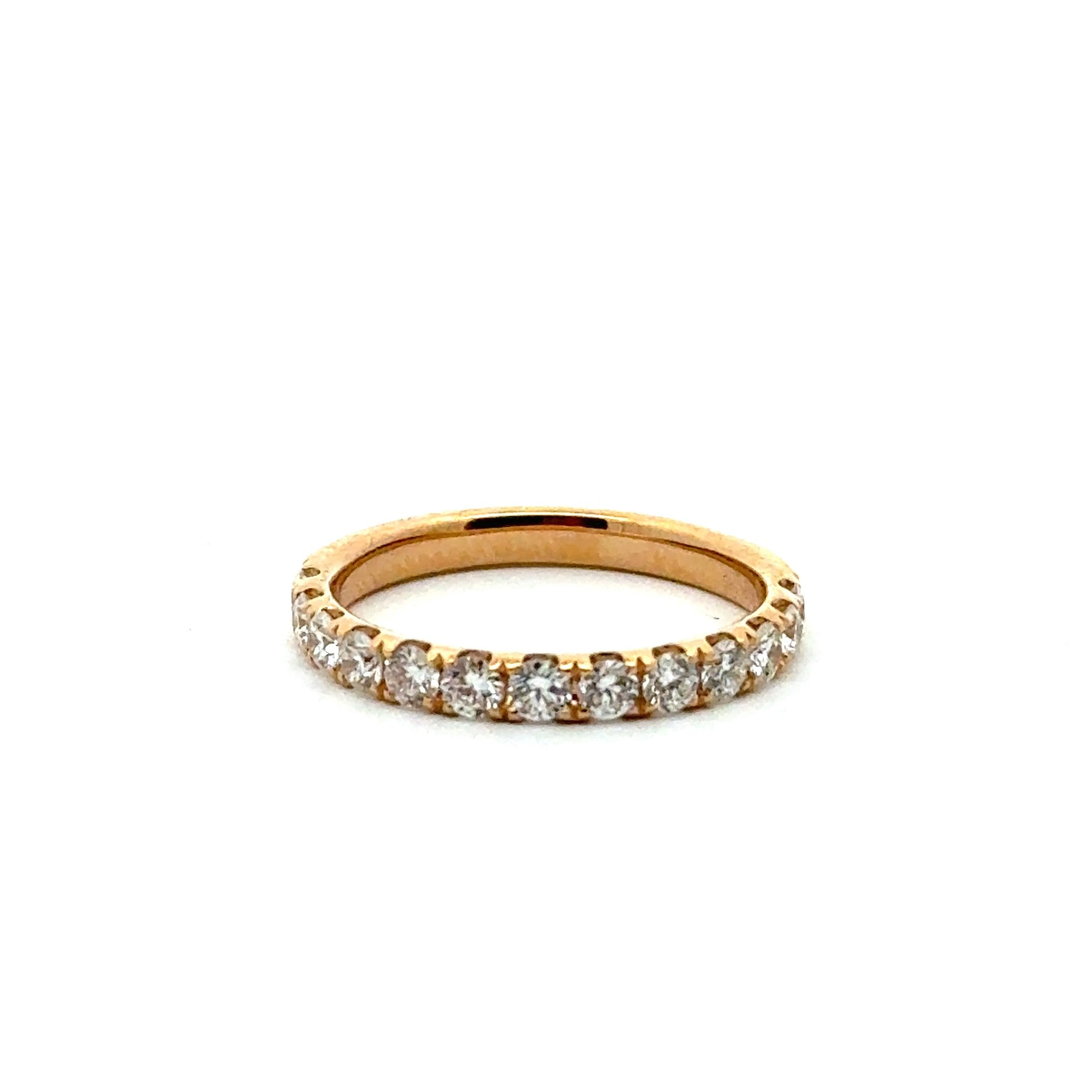 Diamond Wedding Bands  -  Women'