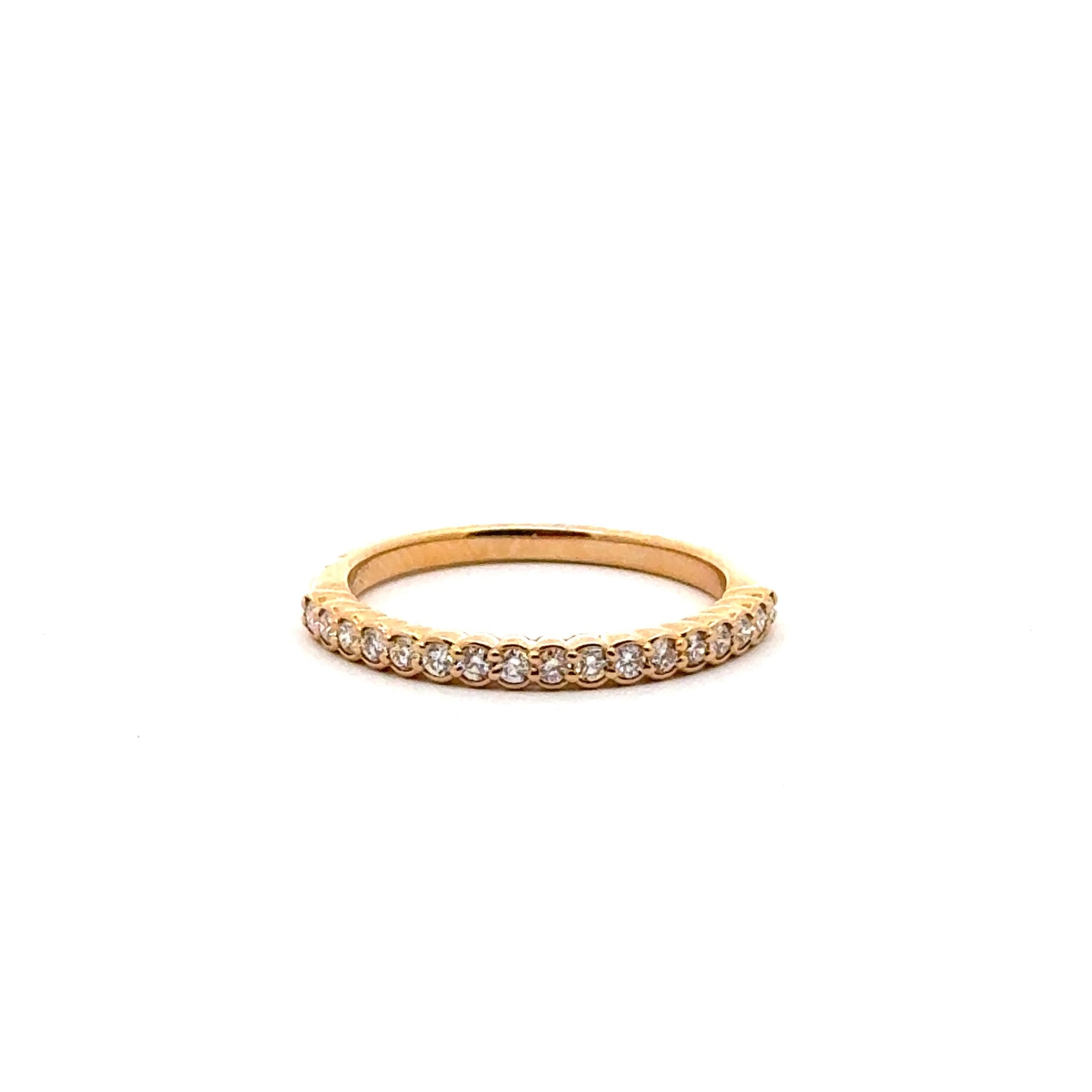 Diamond Wedding Bands  -  Women'