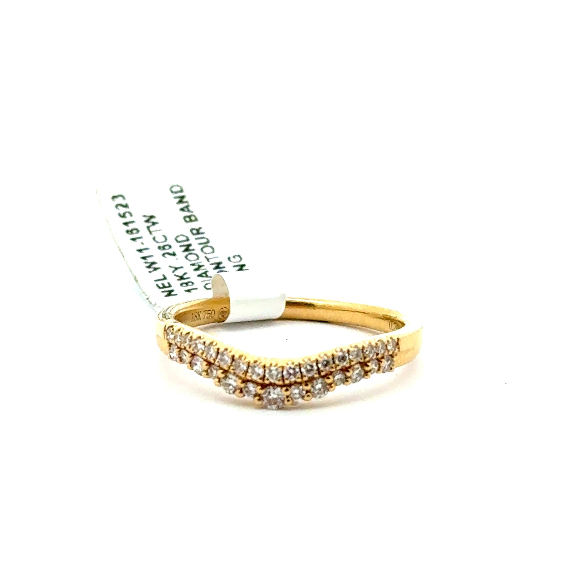 Diamond Wedding Bands  -  Women'