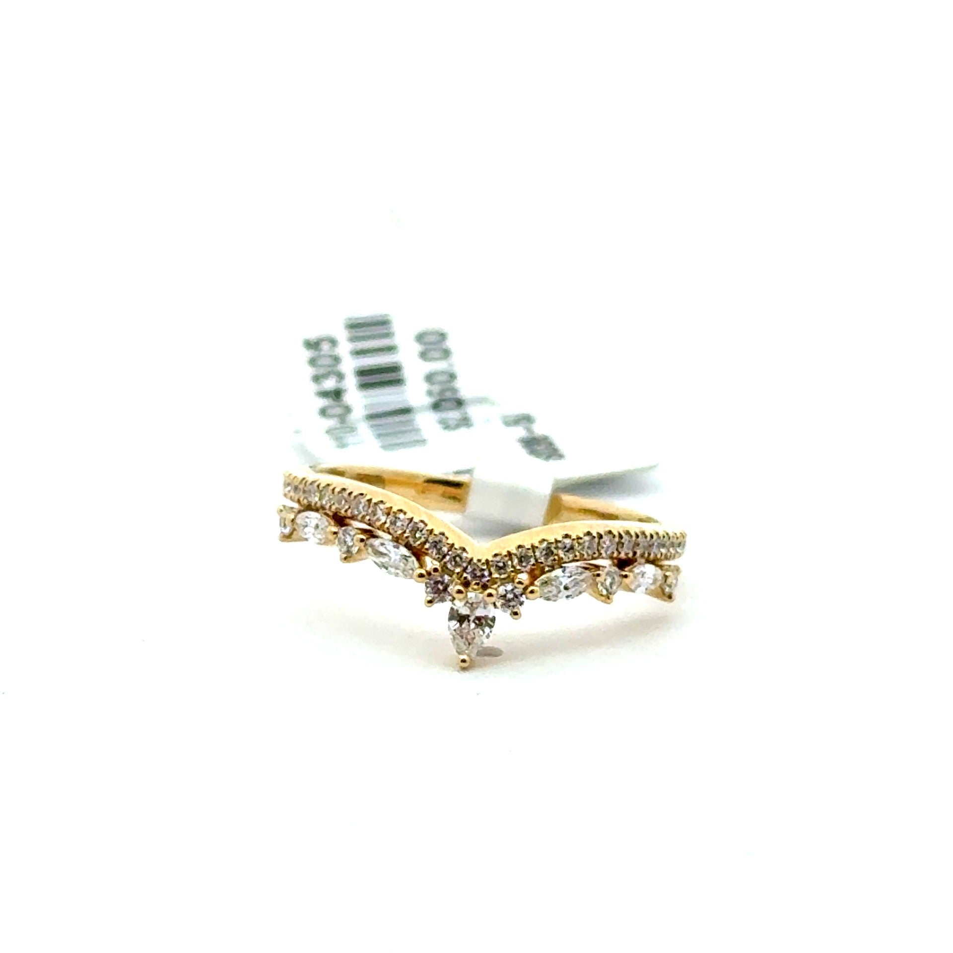 Diamond Wedding Bands  -  Women'